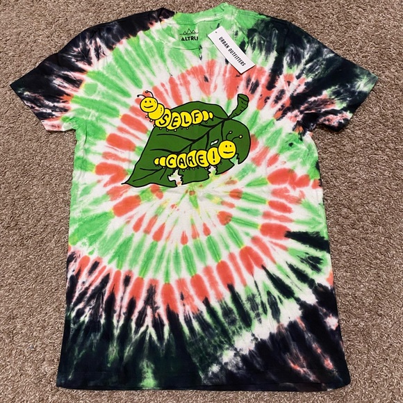 Altru Apparel Self Care Tie-Dye Tee NWT Size M - Picture 4 of 6